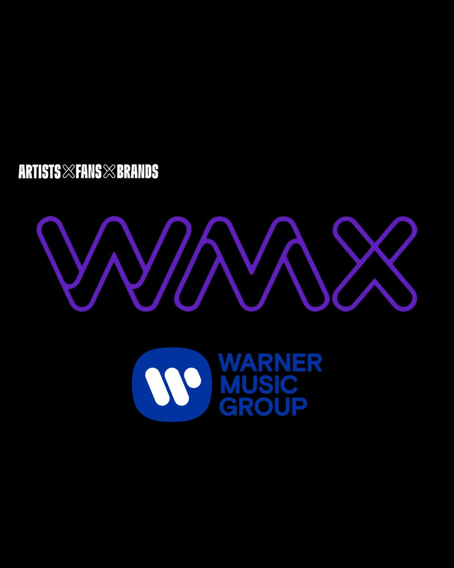 WMX and Warner Music Group logos